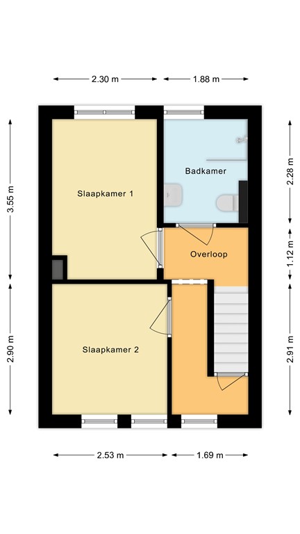 mediumsize floorplan